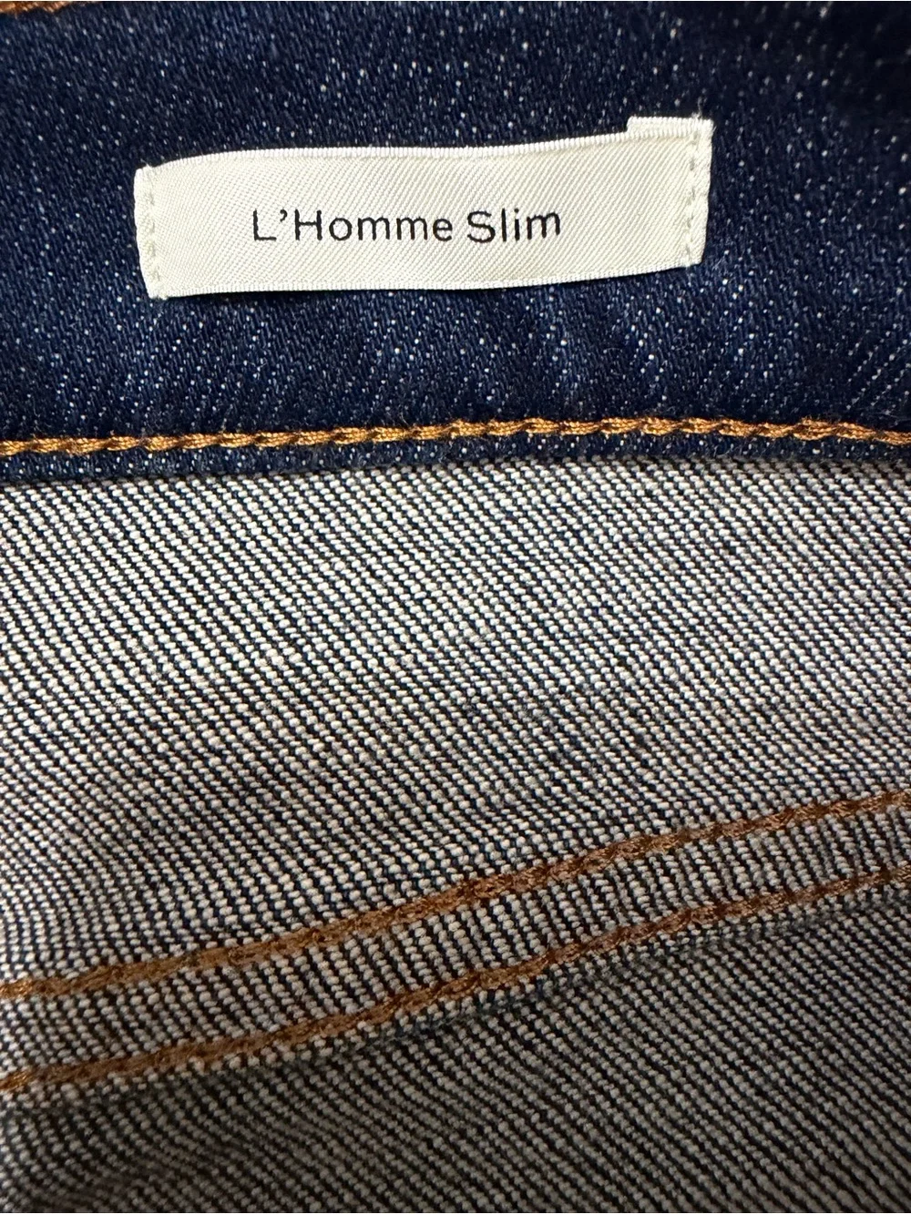 Frame Denim classic straight